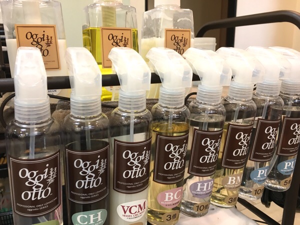 オーダーメイドヘアエステ『Oggi Otto』