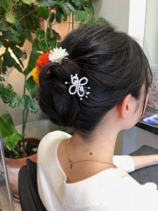☆結婚式ヘアセット☆