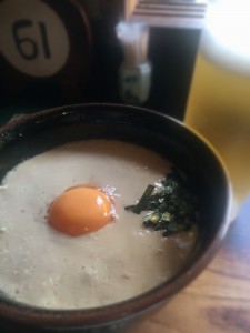 箱根湯本の山かけそば！