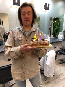 （三軒茶屋）Happy Birthday to Boss !!（美容室）