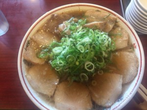 ラーメン珍道中その1 (京都)