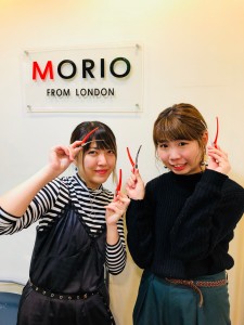 （三軒茶屋）モリオフロムロンドン三軒茶屋の新メンバー☆（美容室）