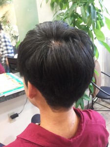 (三軒茶屋）夏はスッキリメンズショート！(美容室)