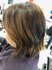 （三軒茶屋）襟足スッキリ！ナチュラルショート（美容室）