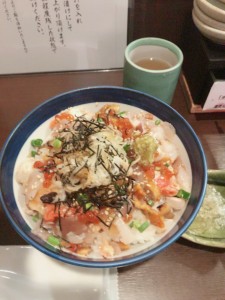 三茶の海鮮丼といえば...