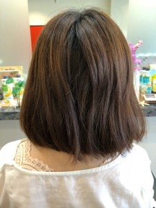 (三軒茶屋)夏に最適☆サッパリショートスタイル（美容室）