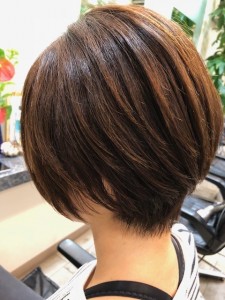 （三軒茶屋）ナチュラルショートスタイル（美容室）