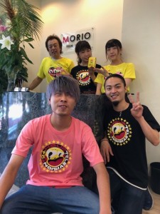 （三軒茶屋）頑張れ☆２４時間テレビ・みやぞんさん（美容室）