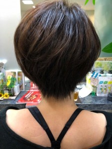 （三軒茶屋）ナチュラルショート②（美容室）