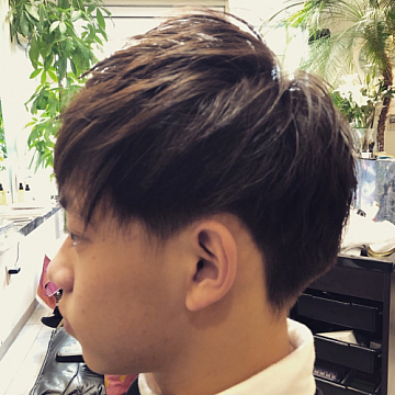 (三軒茶屋)2ブロック、刈り上げスタイル人気です!(美容室)