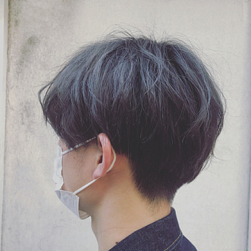 ダークシルバーカラー