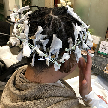 (三軒茶屋)メンズツイストパーマ!(美容室)