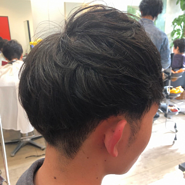 (三軒茶屋)メンズニュアンスパーマ!!(美容室)